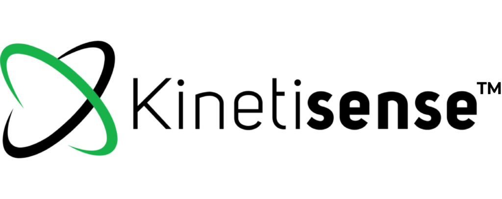 Kinetisense logo, 3D markerless motion capture and movement assessment